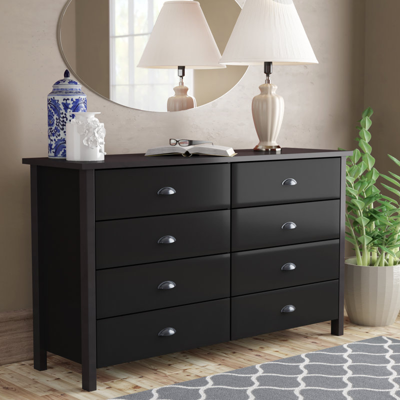 Andover Mills Ashton 8 Drawer Double Dresser & Reviews Wayfair